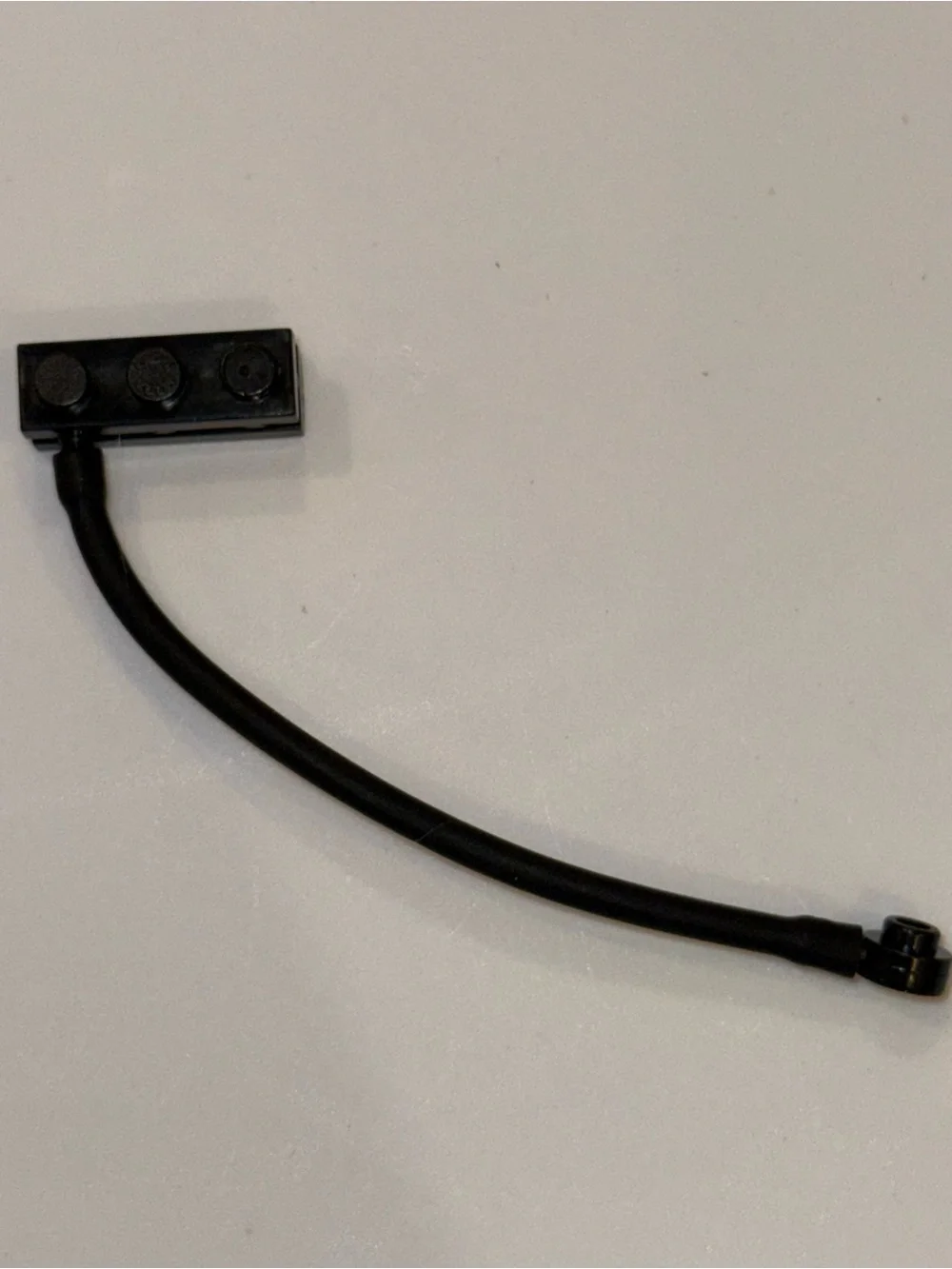 LEGO 9V electric wire component with connector brick Vinatge